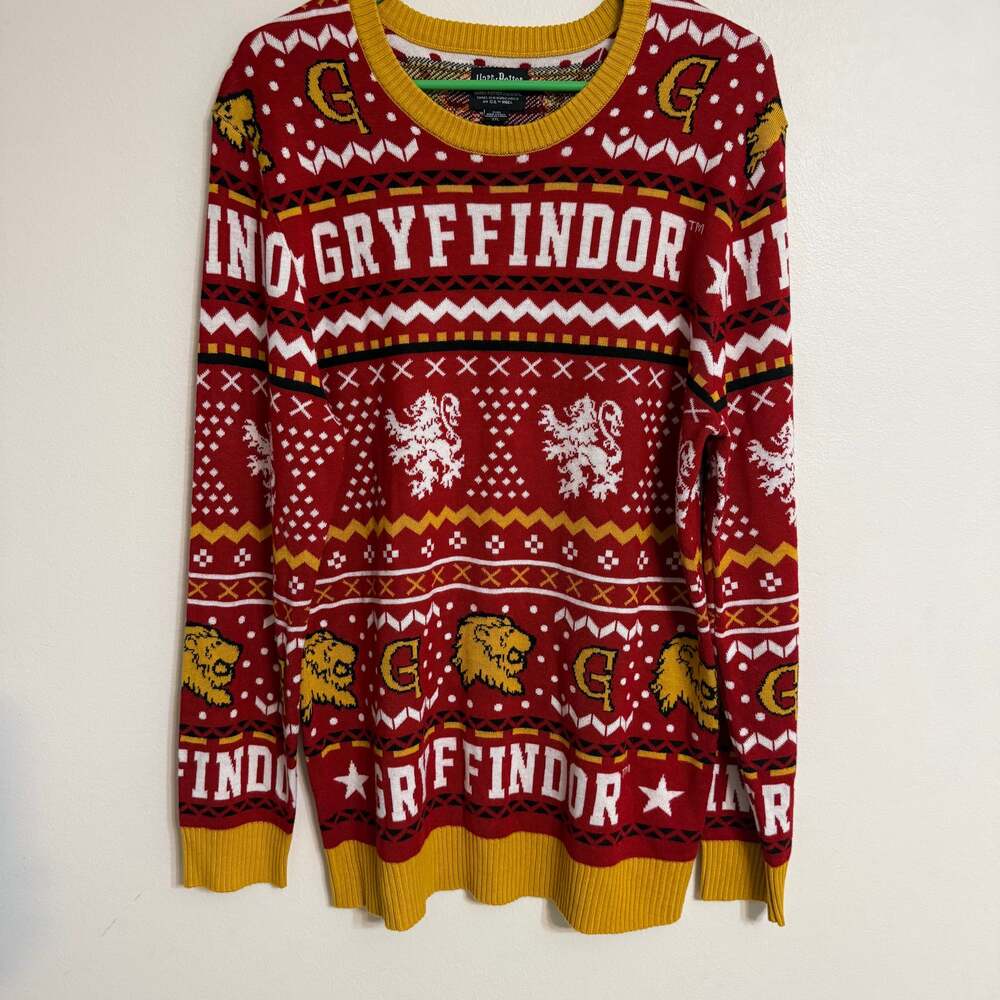Harry Potter Gryffindor Christmas Ugly‎ Sweater
